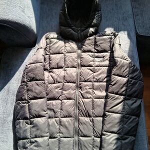 Reebok Kids Black Puffer Jacket